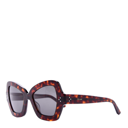 Celine Acetate Butterfly Sunglasses CL 40067I 1 of 9