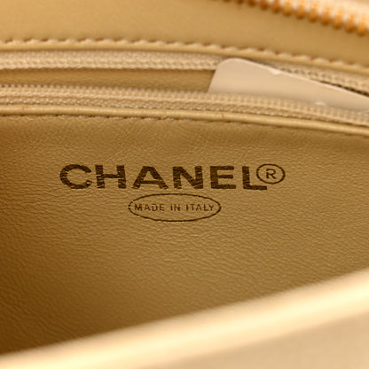Chanel Caviar Quilted Medallion Tote Light Beige 6 of 15