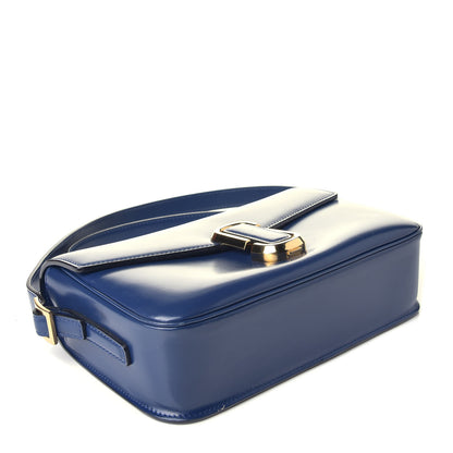 Marc Jacobs Calfskin Classic Shoulder Bag Blue 4 of 9