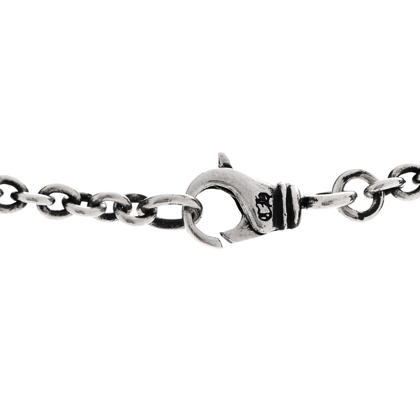 Sterling Silver 4mm Chain Necklace