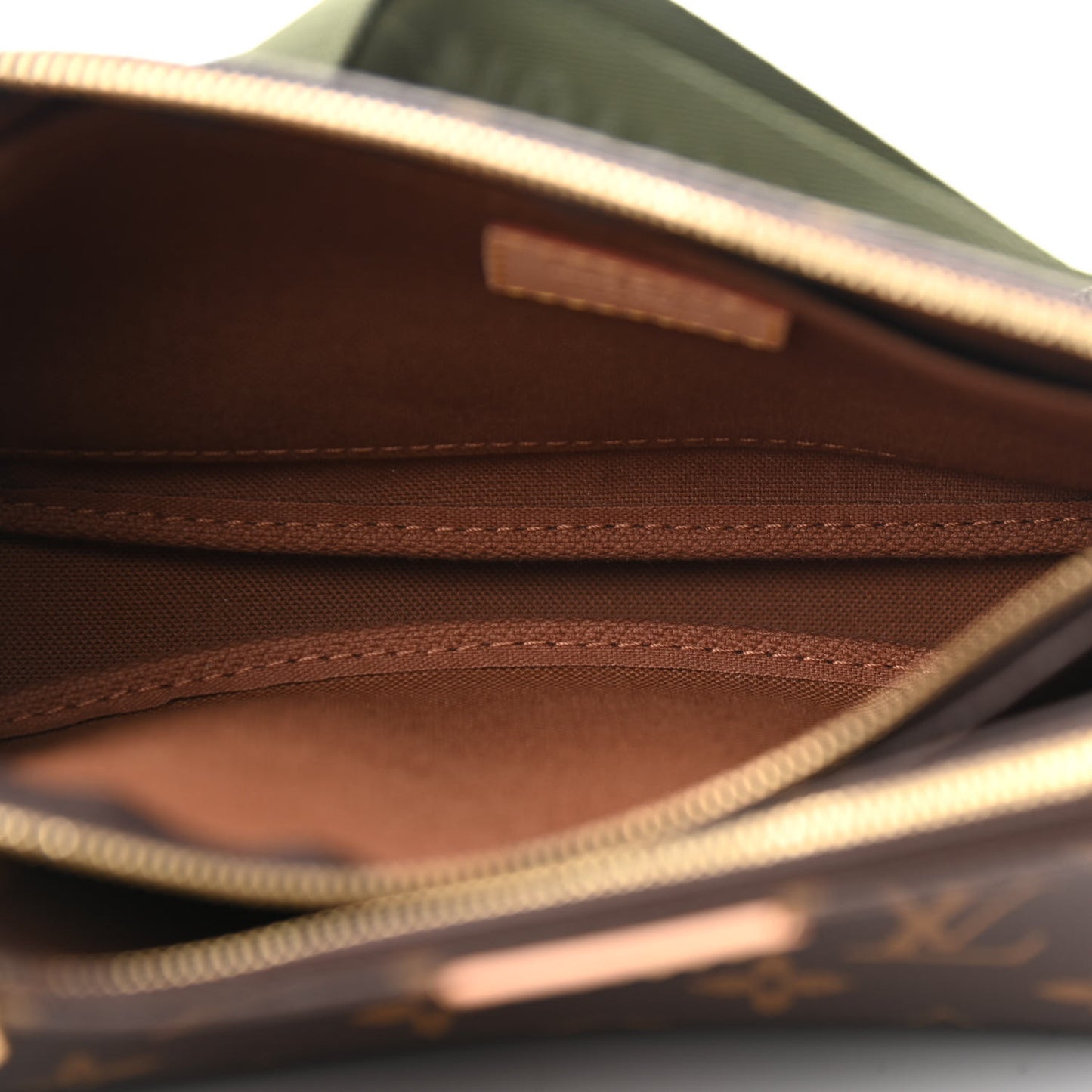 Monogram Multi Pochette Accessories Kaki