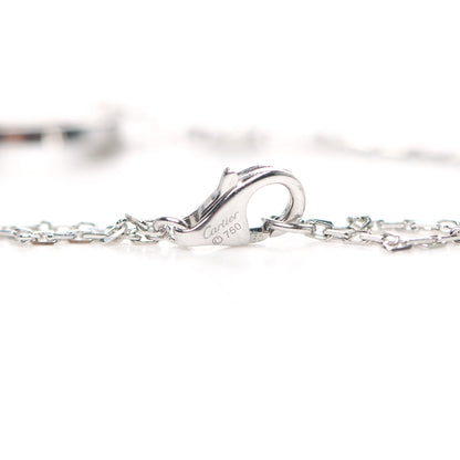 Cartier 18K White Gold Diamond LOVE Bracelet 5 of 7