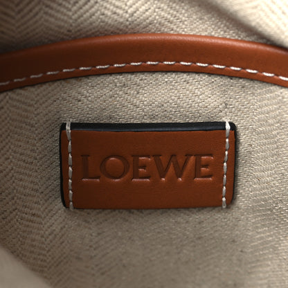 Loewe Raffia Paula's Ibiza Rainbow Crossbody Bag Tan 6 of 9