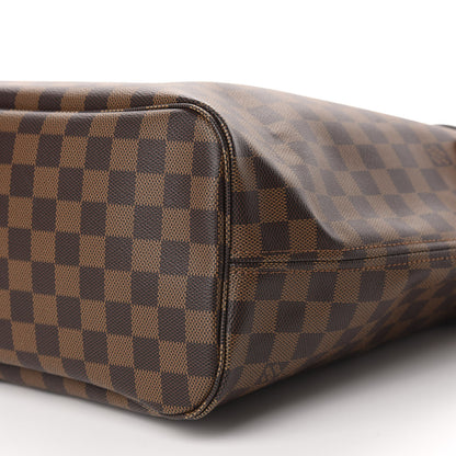 Louis Vuitton Damier Ebene Neo Neverfull MM 6 of 10