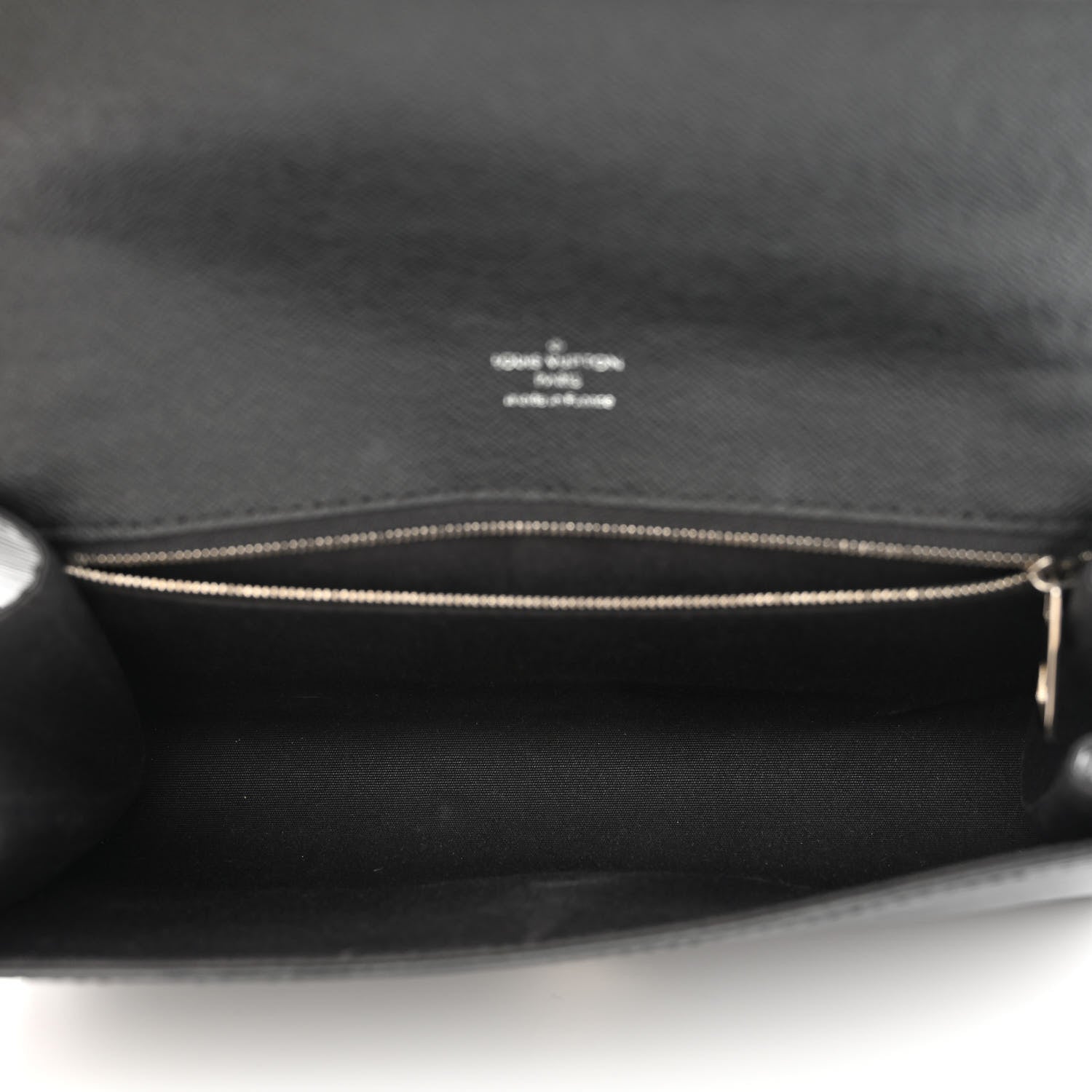 Louis Vuitton Epi Clery Black 5 of 12