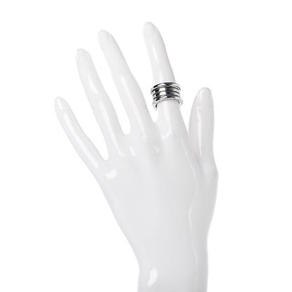 Bulgari 18K White Gold B.Zero1 Four-Band Ring 48 4.5 2 of 5