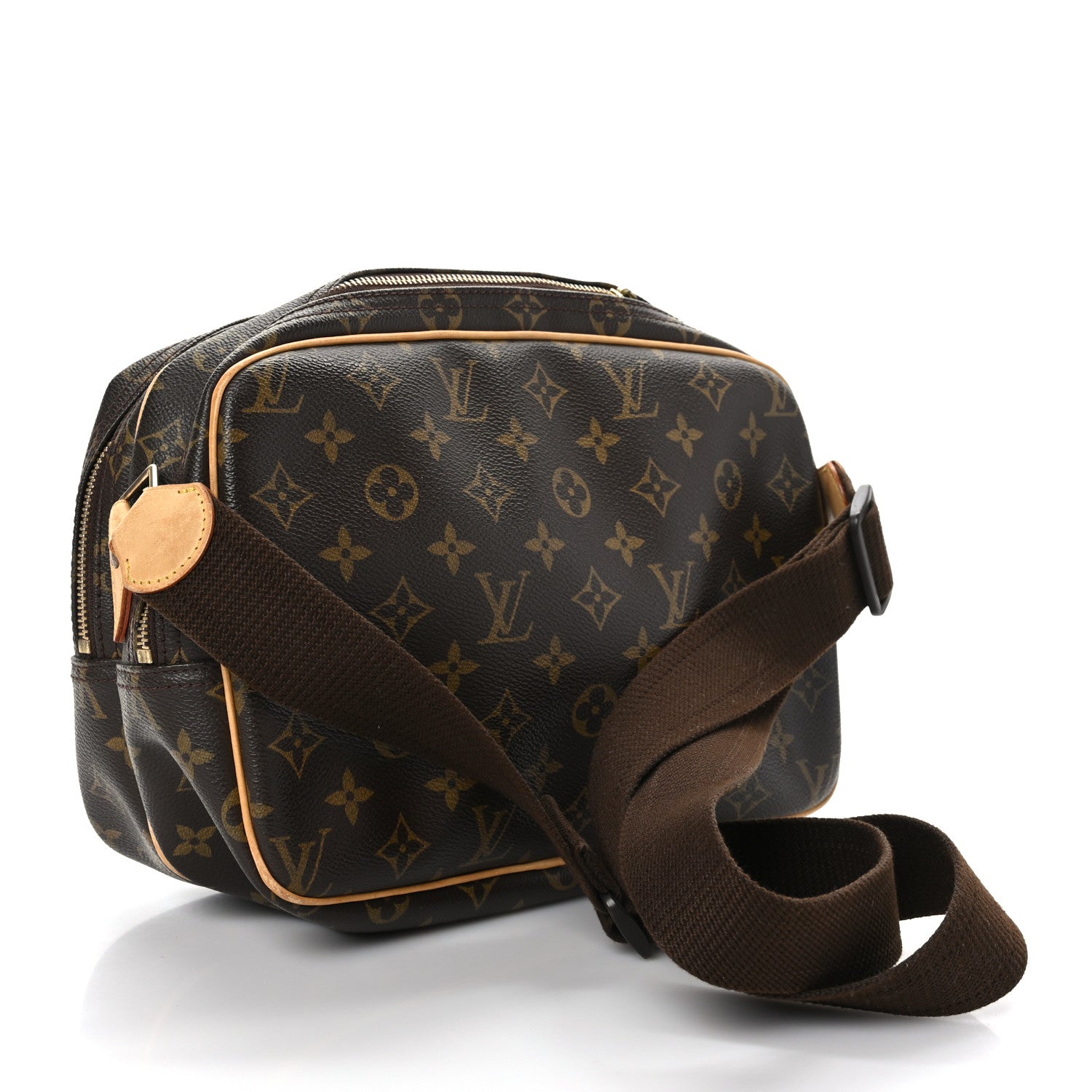 Louis Vuitton Monogram Reporter PM 4 of 11