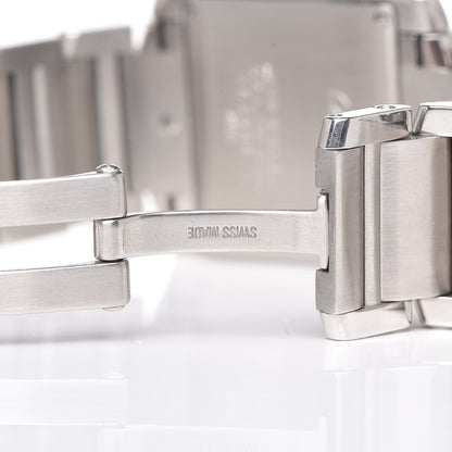 Cartier Stainless Steel 25mm Tank Francaise Quartz Watch 8 of 10