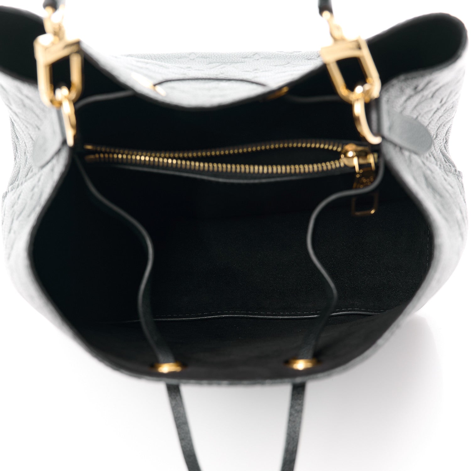 Louis Vuitton Empreinte Neonoe MM Black 5 of 11