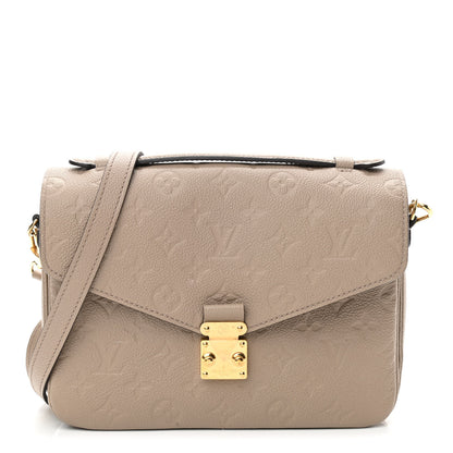 Louis Vuitton Empreinte Pochette Metis Tourterelle 1 of 12