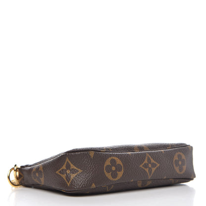 Louis Vuitton Monogram Mini Pochette Accessories 4 of 8