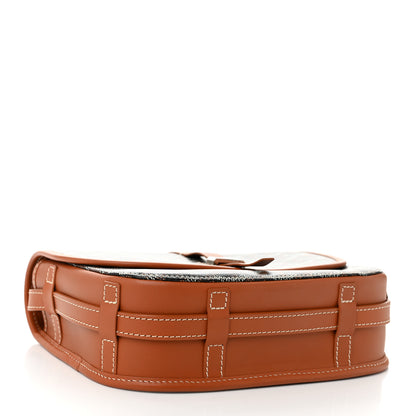 Goyard Goyardine Belvedere II PM Messenger Bag Black Gold 4 of 9