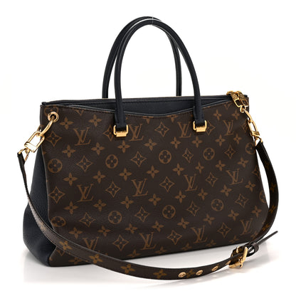 Louis Vuitton Monogram Pallas Full Marine 3 of 15