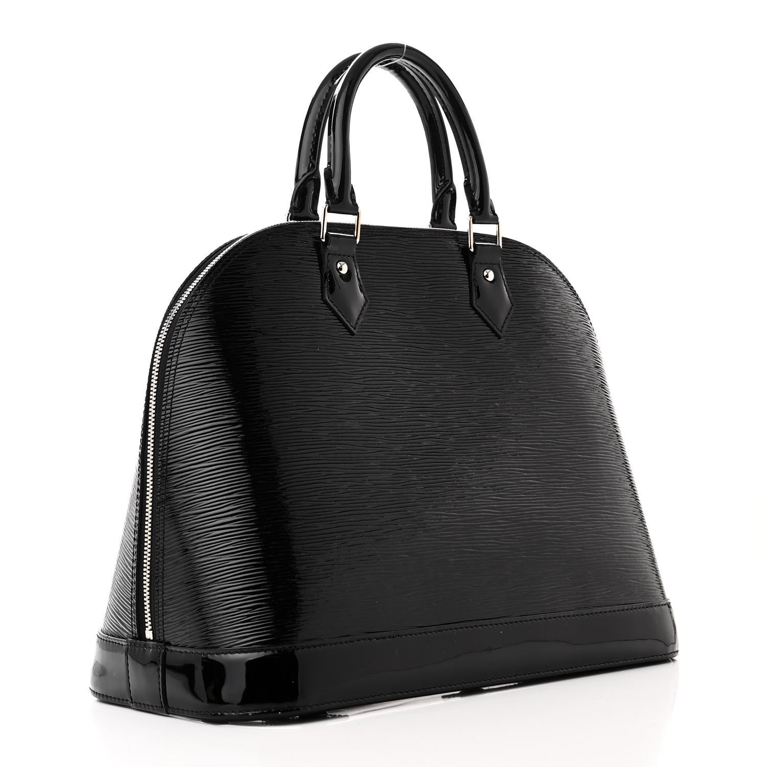 Louis Vuitton Electric Epi Alma MM Black 3 of 9