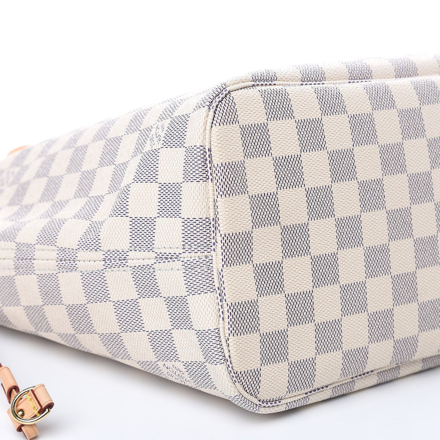Damier Azur Neo Neverfull MM Rose Ballerine