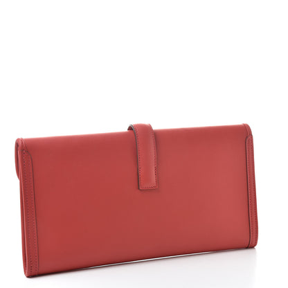 Hermes Swift Jige Elan 29 Clutch Vermillion 3 of 7