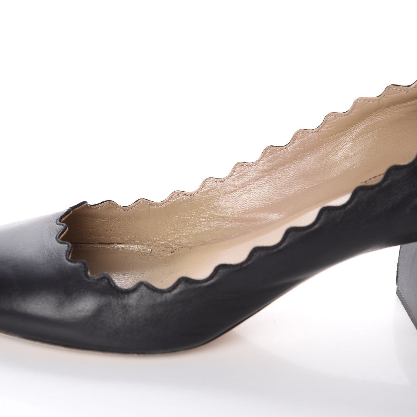 Nappa Lauren Pumps 38.5 Black