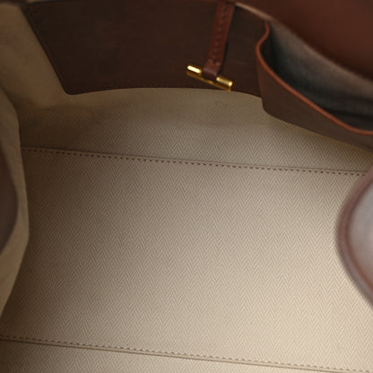 The Row Polished Saddle Calfskin Soft Margaux 12 New Burgundy 5 of 10