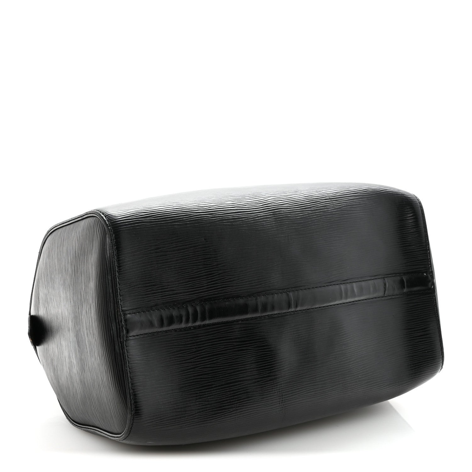 Louis Vuitton Epi Speedy 30 Black 4 of 10