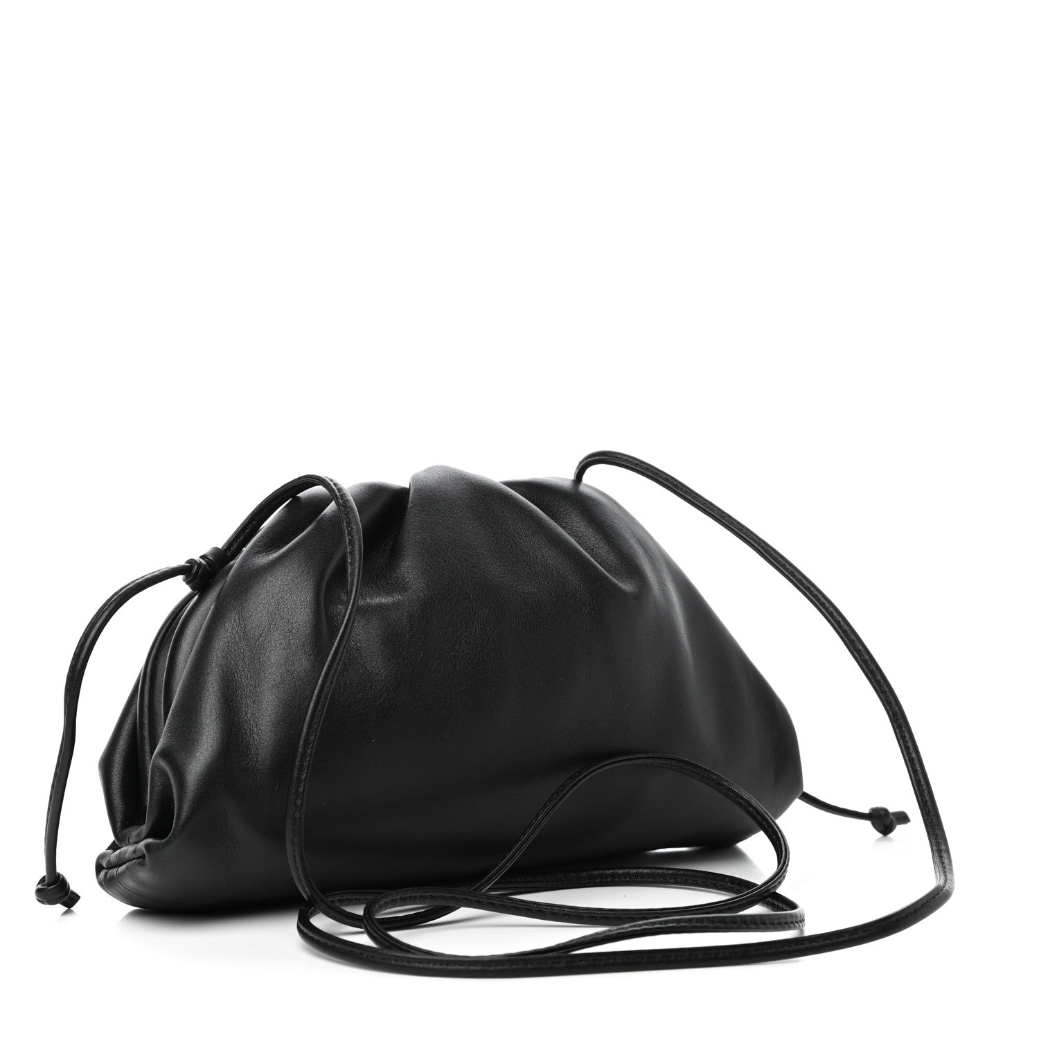 Bottega Veneta Butter Calfskin The Mini Pouch Black 3 of 9
