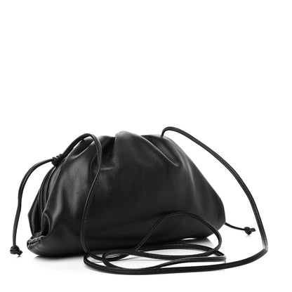 Bottega Veneta Butter Calfskin The Mini Pouch Black 3 of 9
