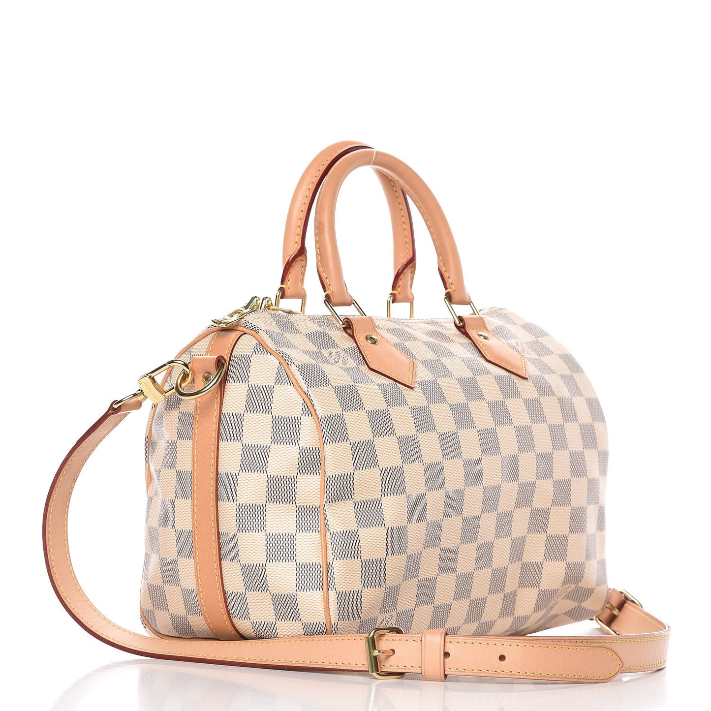 Damier Azur Speedy Bandouliere 25
