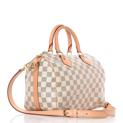 Louis Vuitton Damier Azur Speedy Bandouliere 25 3 of 10