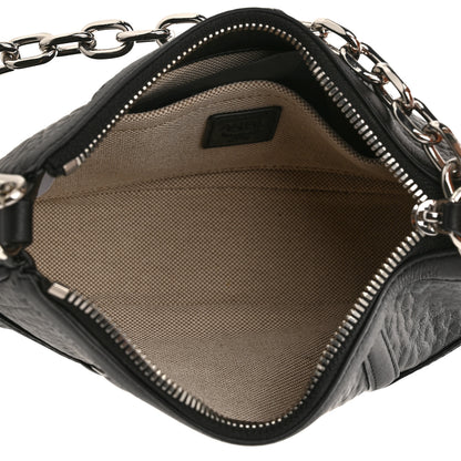 MCM Visetos Mini Aren Chain Crossbody Bag Black 5 of 11
