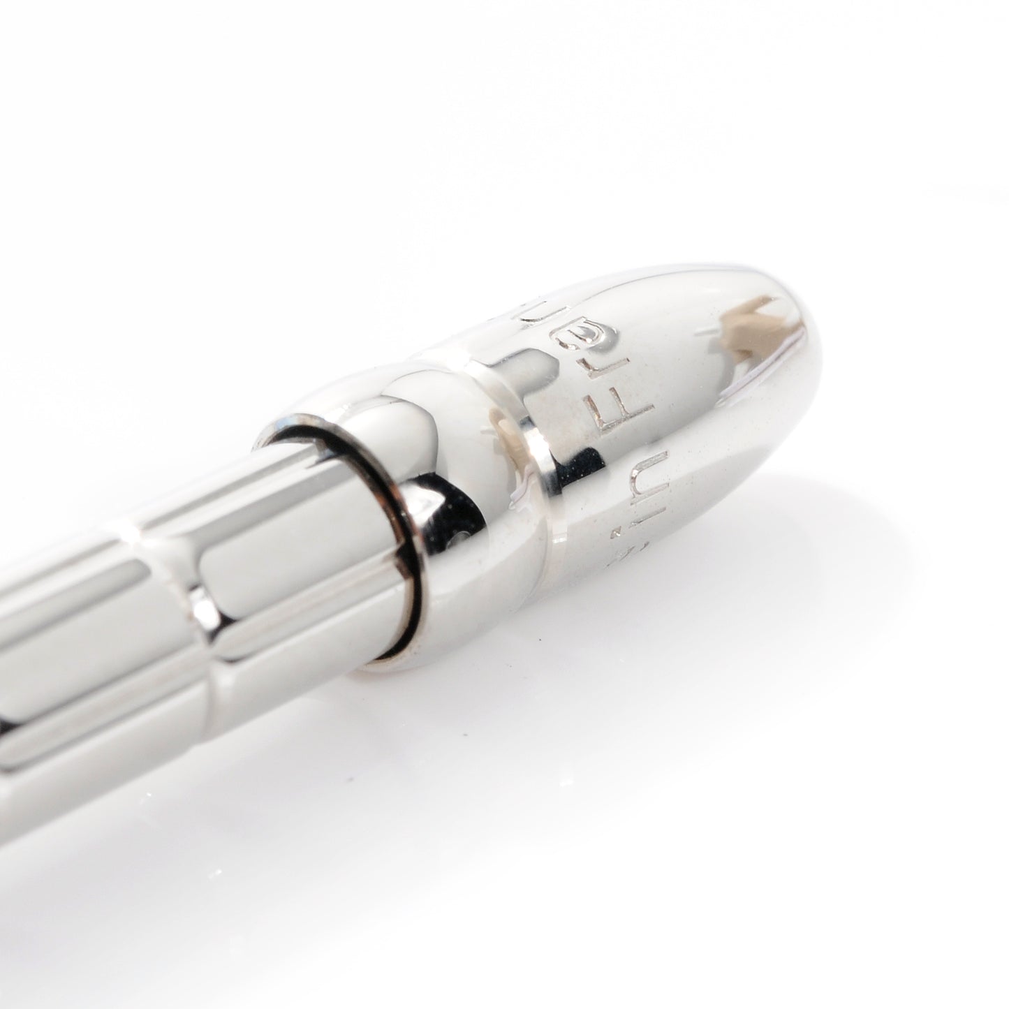 Agenda Ballpoint Pen Silver