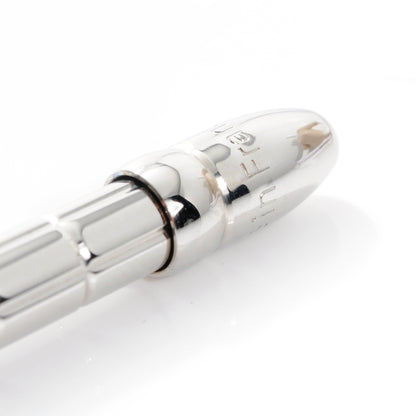 Louis Vuitton Agenda Ballpoint Pen Silver 4 of 5