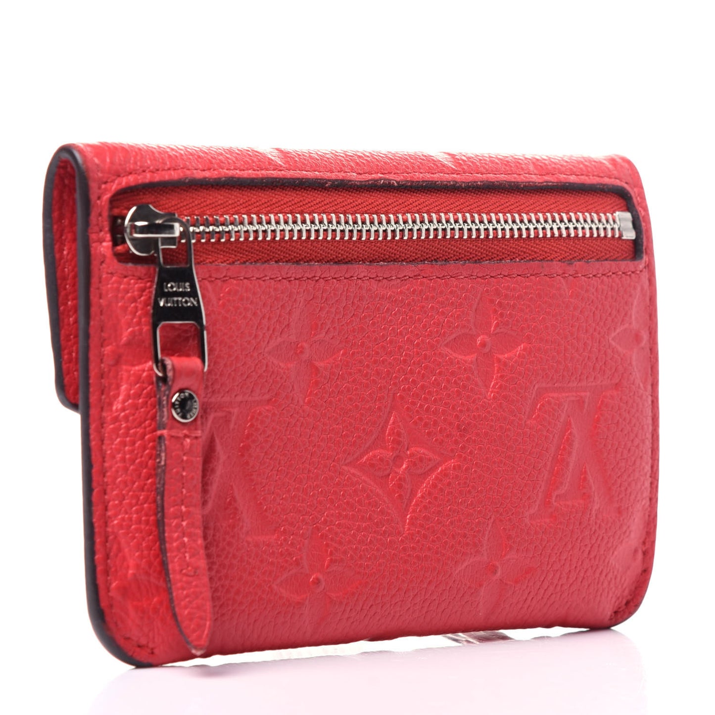 Empreinte Key Pouch Poppy