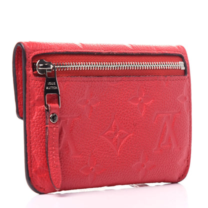 Louis Vuitton Empreinte Key Pouch Poppy 3 of 9
