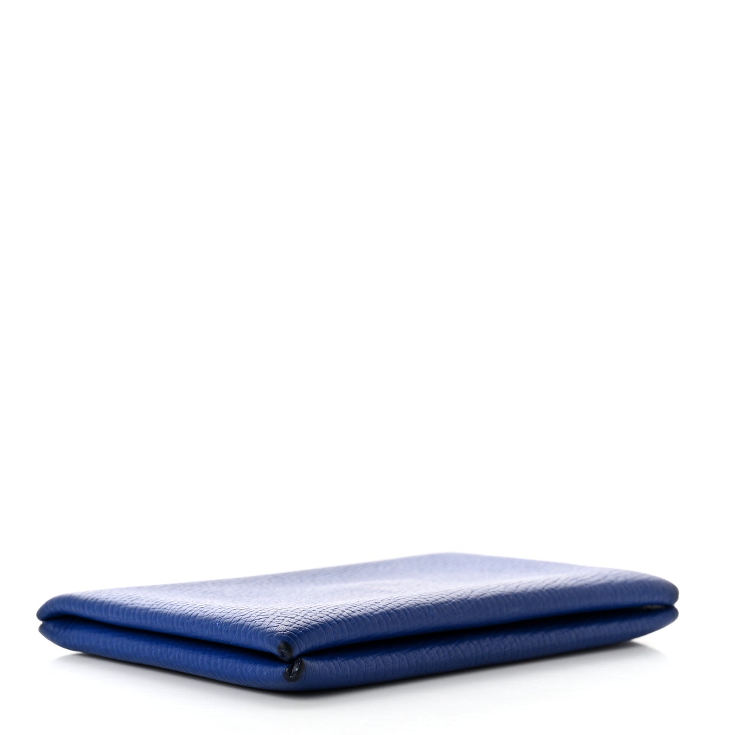 Epsom Calvi Duo Card Case Bleu Electrique