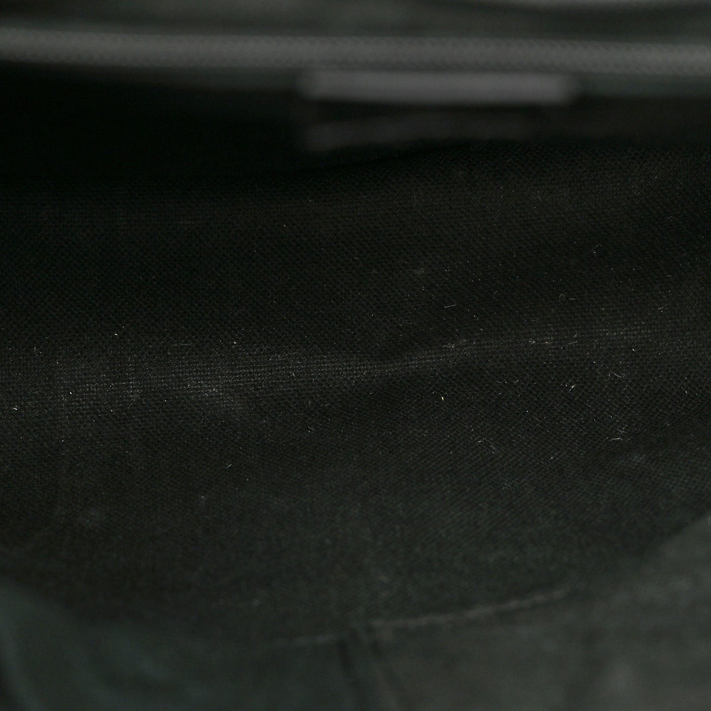 House Check Backpack Black