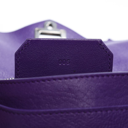 Proenza Schouler Lambskin Tiny PS1 Satchel Amethyst 8 of 10