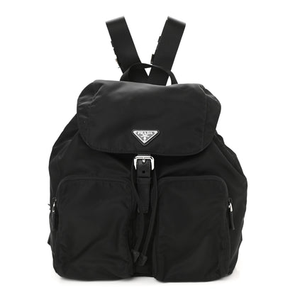 Prada Nylon Vela Large Backpack Black 1 of 10