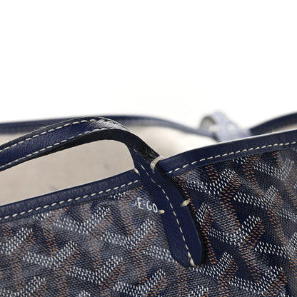 Goyard Goyardine Saint Louis GM Navy 12 of 15