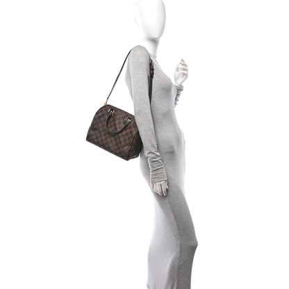 Louis Vuitton Damier Ebene Speedy Bandouliere 25 2 of 9