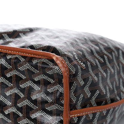Goyard Goyardine Reversible Anjou PM Black Gold 15 of 32