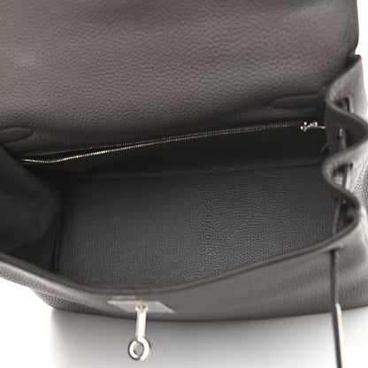 Hermes Togo Kelly Retourne 28 Etain 5 of 10
