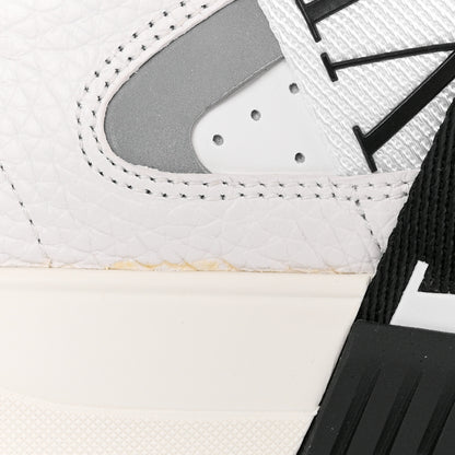 Valentino Garavani Calfskin Womens VL7N Sneakers 39.5 Black White 9 of 9