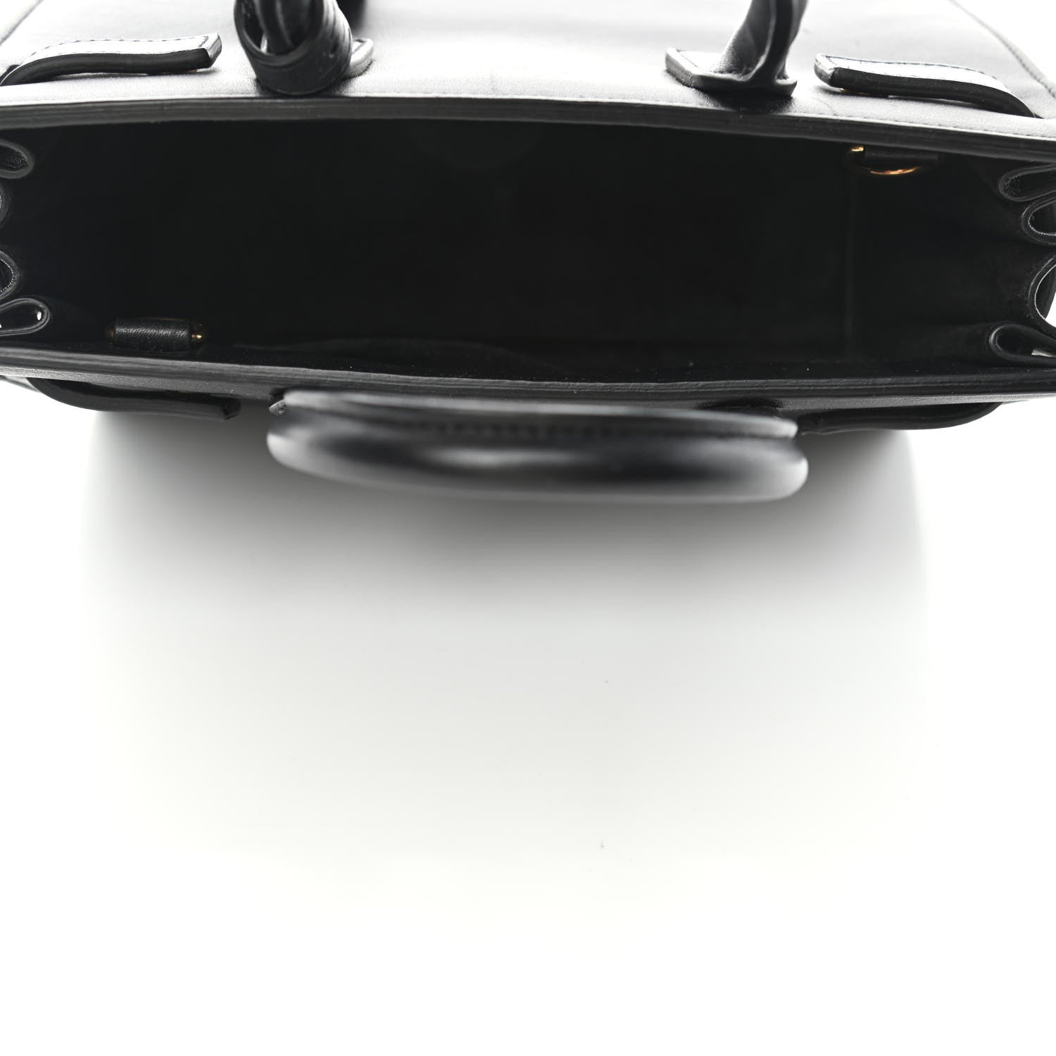 Saint Laurent Calfskin Nano Sac de Jour Black 5 of 9