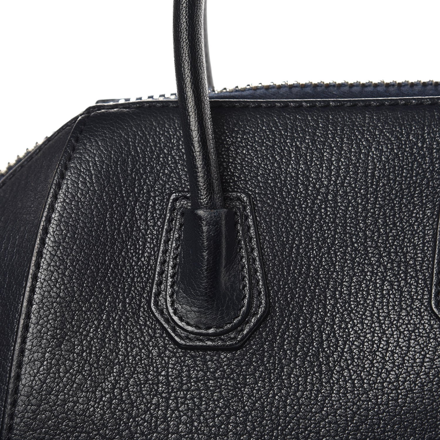 Givenchy Sugar Goatskin Mini Antigona Navy 10 of 13