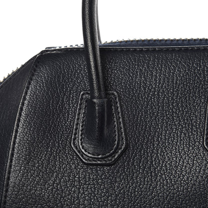 Givenchy Sugar Goatskin Mini Antigona Navy 10 of 13