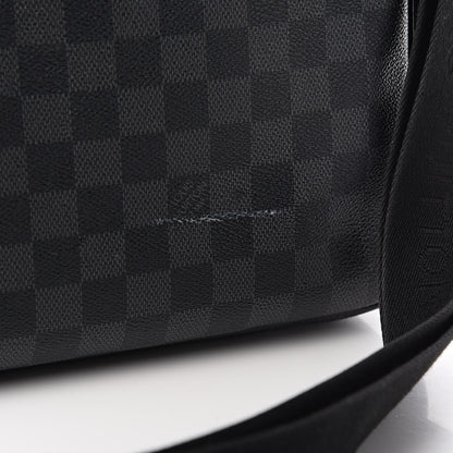 Louis Vuitton Damier Graphite Daniel GM 10 of 11