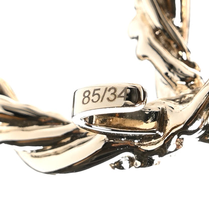 Chanel Lambskin Crystal CC Belt 85 34 Black 3 of 5