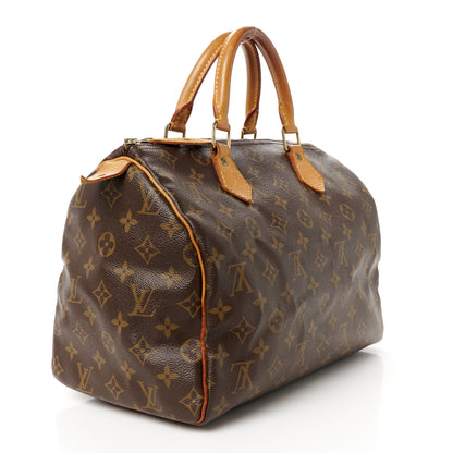 Louis Vuitton Monogram Speedy 30 3 of 11