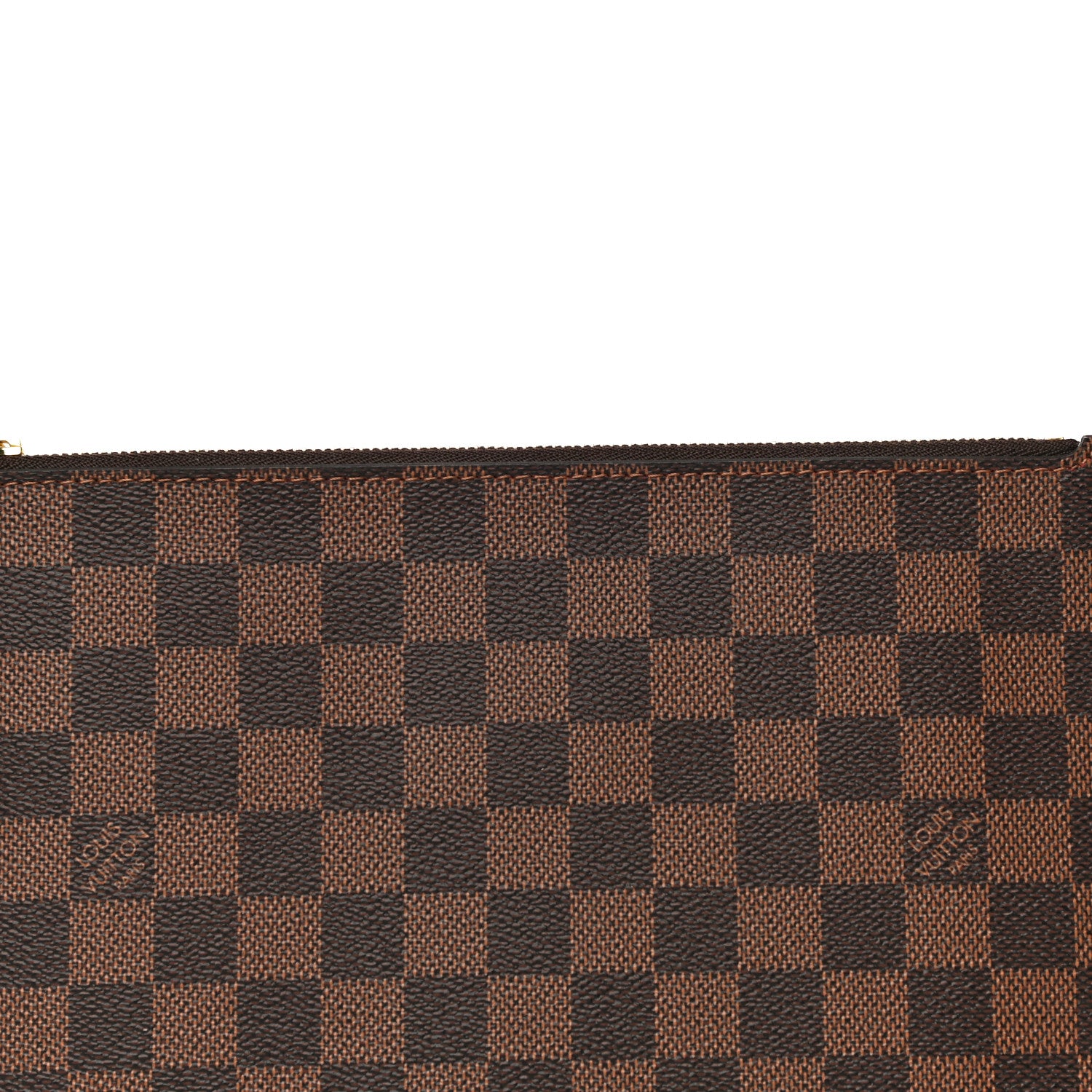 Louis Vuitton Damier Ebene Neverfull MM GM Pochette 8 of 10