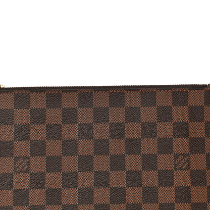 Louis Vuitton Damier Ebene Neverfull MM GM Pochette 8 of 10