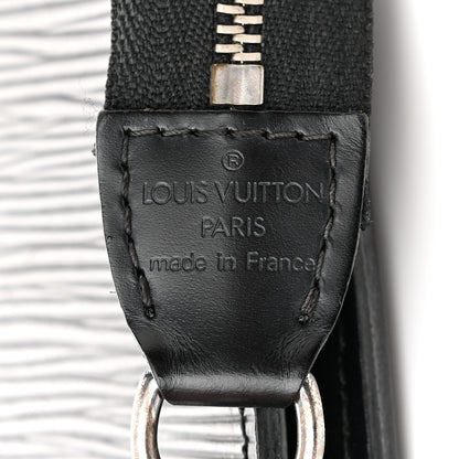 Louis Vuitton Epi Pochette Accessories 24 Black 6 of 13